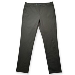 Vuori Pants Men's‎ Meta Olive Gray Size Slim Large 30" Inseam